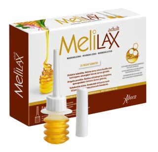 MELILAX Adult 10 g klizma, 6 gab.