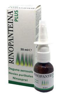 RINOPANTEINA deguna aerosols, 20 ml