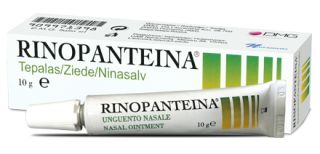 RINOPANTEINA deguna ziede, 10 g