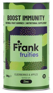 FRANK FRUITIES Boost Immunity želejas konfektes, 80 gab.