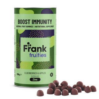 FRANK FRUITIES Boost Immunity želejas konfektes, 80 gab.