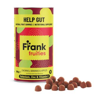 FRANK FRUITIES Help Gut želejas konfektes, 80 gab.