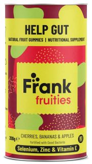 FRANK FRUITIES Help Gut želejas konfektes, 80 gab.