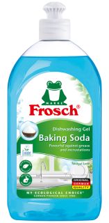 FROSCH Baking Soda trauku mazgāšanas līdzeklis, 500 ml