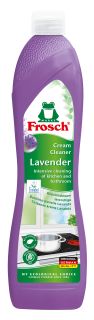 FROSCH Cream Cleaner Lavender tīrīšanas līdzeklis, 500 ml