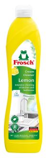 FROSCH Cream Cleaner Lemon tīrīšanas līdzeklis, 500 ml