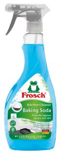 FROSCH Kitchen Cleaner Baking Soda izsmidzināms tīrīšanas līdzeklis, 500 ml