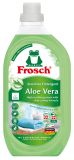 FROSCH Sensitive Liquid detergent Aloe Vera šķidrais veļas mazgāšanas līdzeklis, 1500 ml