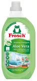 FROSCH Sensitive Liquid detergent Aloe Vera šķidrais veļas mazgāšanas līdzeklis, 1500 ml