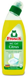 FROSCH Toilet Bowl cleaner Lemon tualetes tīrīšanas līdzeklis, 750 ml