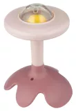 CANPOL BABIES 0+, pink zobgrauznis, 1 gab.