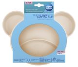 CANPOL BABIES Bear Creme šķīvis, 1 gab.