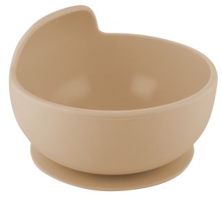 CANPOL BABIES Beige bļoda, 330 ml