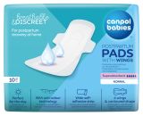 CANPOL BABIES Day pēcdzemdību higiēniskie ieliktņi, 10 gab.
