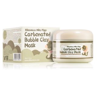 ELIZAVECCA Carbonated Bubble Clay sejas maska, 100 g