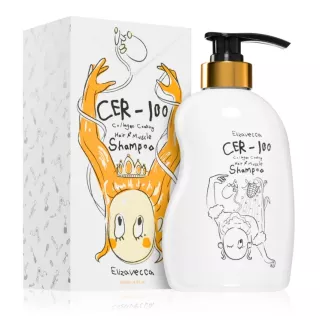 ELIZAVECCA Cer-100 Collagen šampūns, 500 ml