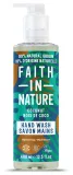 FAITH IN NATURE Coconut šķidrās ziepes, 400 ml