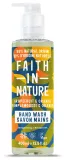FAITH IN NATURE Grapefruit & Orange šķidrās ziepes, 400 ml