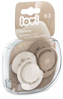 LOVI Harmony Girl, 0-3 m māneklītis, 2 gab.