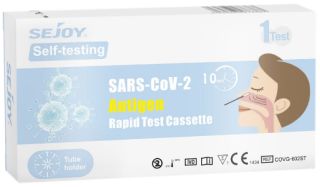 SEJOY SARS-CoV-2 Antigen (deguna) tests, 1 gab.
