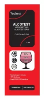 TESTERA Alcotest tests, 1 gab.