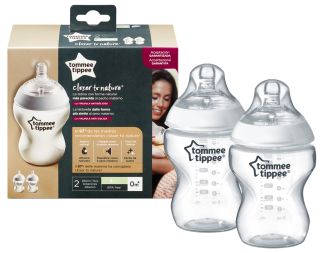 TOMMEE TIPPEE 260ml pudelītes, 2 gab.