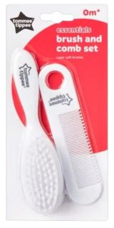 TOMMEE TIPPEE Brush & Comb komplekts, 1 gab.