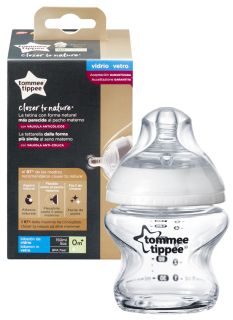 TOMMEE TIPPEE CTN 0m+ pudelīte, 150 ml