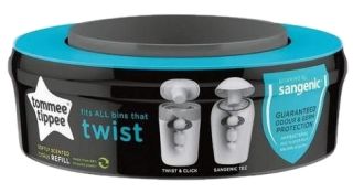 TOMMEE TIPPEE Sangenic Twist Refill kārtridžs, 1 gab.