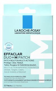 LA ROCHE-POSAY Effaclar DUO+M spilventiņi, 22 gab.
