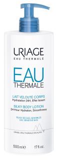 URIAGE Silky Body ķermeņa losjons, 500 ml