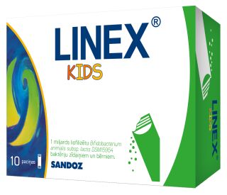 LINEX Kids paciņas, 10 gab.