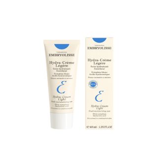 EMBRYOLISSE Hydra Cream Light sejas krēms, 40 ml