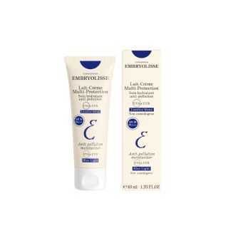 EMBRYOLISSE Lait-Crème Multi-Protection SPF 20 mitrinošs fluīds, 40 ml