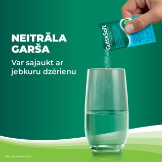 GUTTA SOFT pulveris, 10 gab.