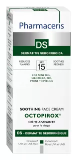 PHARMACERIS DS Octopirox SPF 15 sejas krēms, 30 ml