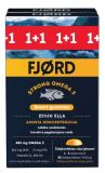 FJORD Strong Omega-3 Smart Gummies 45+45 gab. želejas konfektes