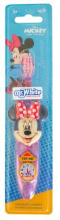 MR. WHITE Minnie Mouse zobu birste, 1 gab.