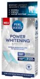 PERLWEISS Power Whitening zobu balināšanas sloksnes, 5 gab.