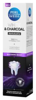 PERLWEISS White & Charcoal zobu pasta, 75 ml