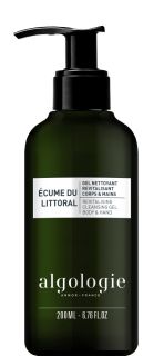 ALGOLOGIE Écume du Littoral - Revitalising, Body & Hand attīroša želeja, 200 ml