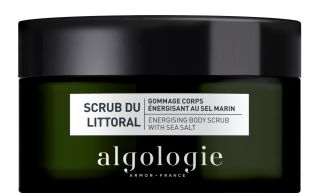 ALGOLOGIE Scrub du Littoral - Energising, with Sea Salt, Body skrubis, 200 ml