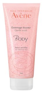 AVENE Body Gentle skrubis, 200 ml