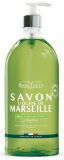 BEAUTERRA Marseille Soap Mint Lemon šķidrās ziepes, 1000 ml