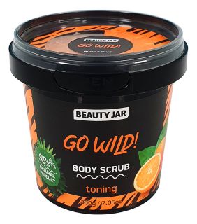 BEAUTY JAR Go, Wild skrubis, 200 g