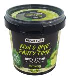 BEAUTY JAR Kiwi&Lime Party Time skrubis, 200 g