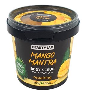 BEAUTY JAR Mango Mantra skrubis, 200 g