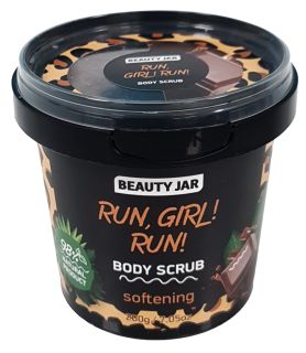 BEAUTY JAR Run, Girl, Run skrubis, 200 g