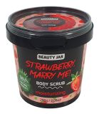 BEAUTY JAR Strawberry, Marry Me! skrubis, 200 g