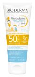 BIODERMA Photoderm Pediatrics Lait SPF50+ saules aizsarglīdzeklis, 100 ml